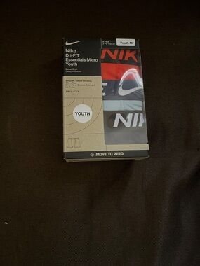 Nike Dri-Fit Essentials micro youth boxer Briefs 3 pack